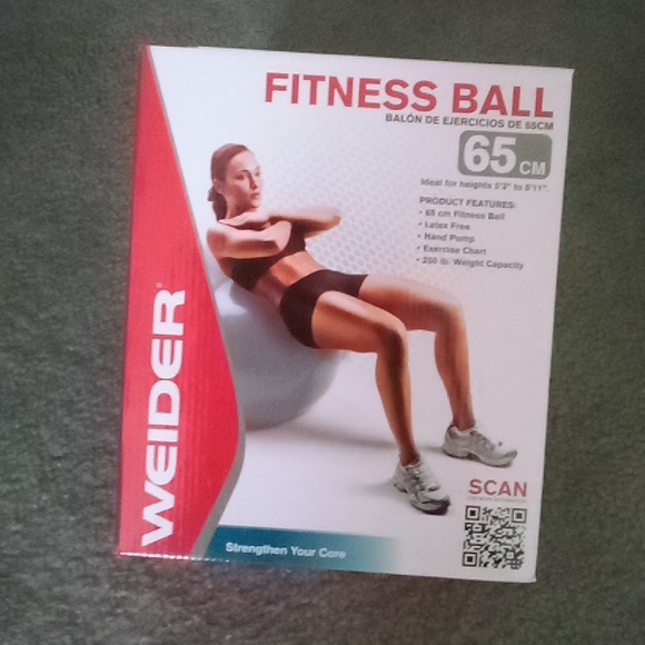 Weider fitness ball - Picture 1 of 3